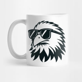 Eagle wearing sunglasses Mug